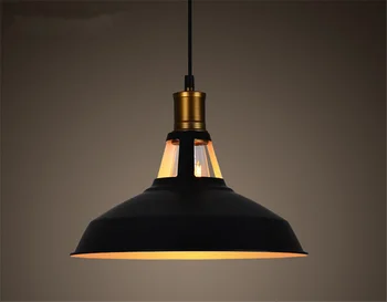 

Vintage Pendant Lights Loft Pendant Lamp Retro Hanging Lamp Lampshade For Restaurant /Bar/Coffee Shop Home Lighting Luminarias