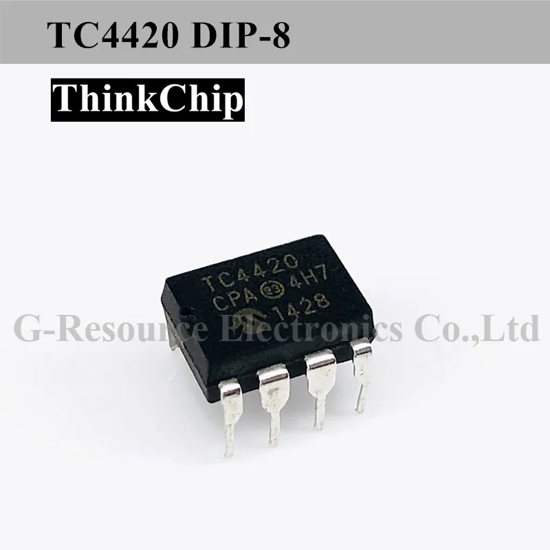 (10 шт.) TC4420CPA DIP-8 TC4420 силовые МОП-драйверы низкая сторона от 4 5 в до 18 выход 6A