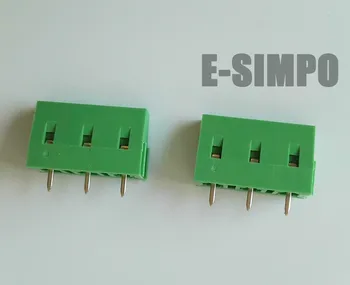 

PCB Screw Terminal Block ELT128-7.5-3P 7.5mm Pitch 3P 300V/10A 22-12AWG Rohs! Price is for 7.5mm 3P. 5.0mm pitch 2P available