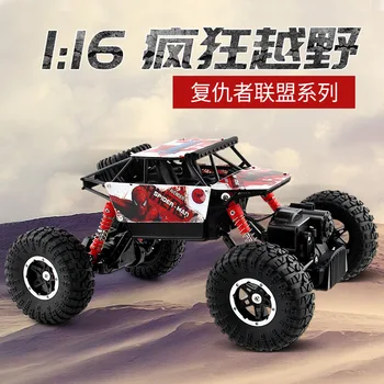 

1:16 Climbing Vehicle Rock Crawler Buggy Remote Control Racing Car Off Road Model Toys Boys Gift