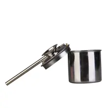 Окрашенная нержавеющая сталь глазури распылитель для краски металлический распылитель 200 мл стиль Китайская глина искусство