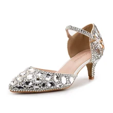 custom rhinestone shoes