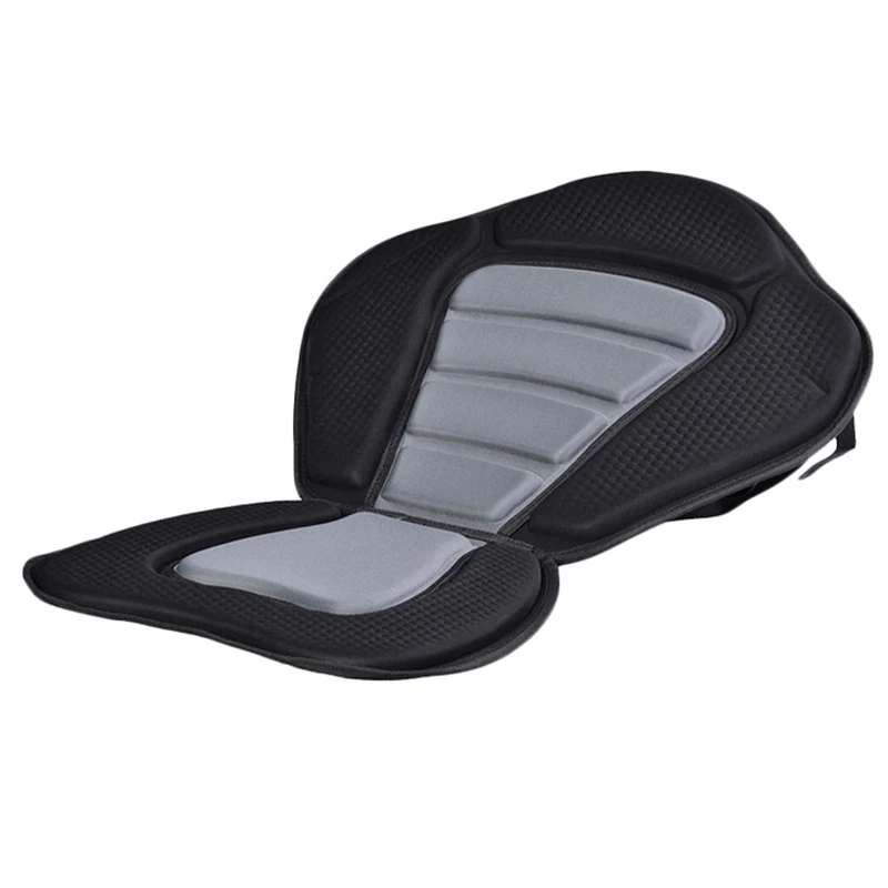 

Adjustable Canoe Kayak Backrest Seat Storage Backpack Cushion Inflatable Boat Seat
