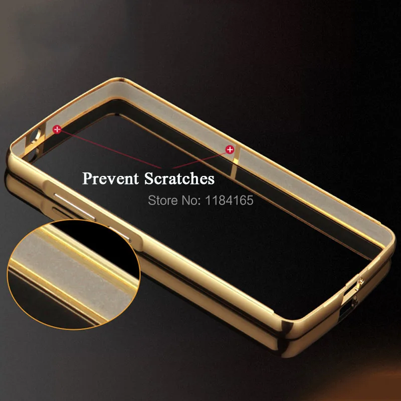 LEN-1415_5_Luxury Ultra Light Metal Case with Aluminum Alloy Frame Mirror Back Cover Durable Shell for Lenovo X3 Lite K4 Note A7010