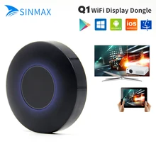 Q1 tv Stick Dongle Wi-Fi 1080P HDMI лучше, чем Дисплей приемник Airplay отзеркаливание DLNA поделиться экраном телефона к телевизору