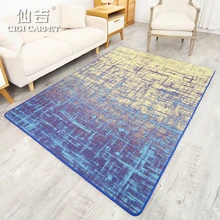 CIGI абстрактный прямоугольный ковер спальня гостиная ковер одеяло Противоскользящий Пол Коврик Для Прихожая кухня креативный домашний ковер