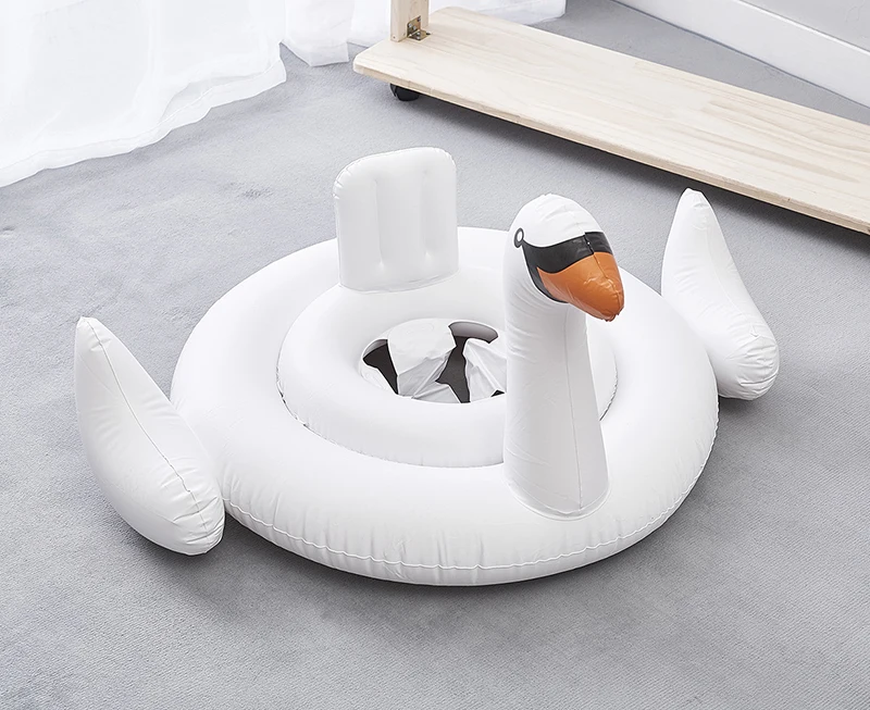 16 видов стилей надувной фламинго ребенок поплавок кольцо летние водонепроницаемые детский бассейн кольцо Лебедь Единорог Краб надувной
