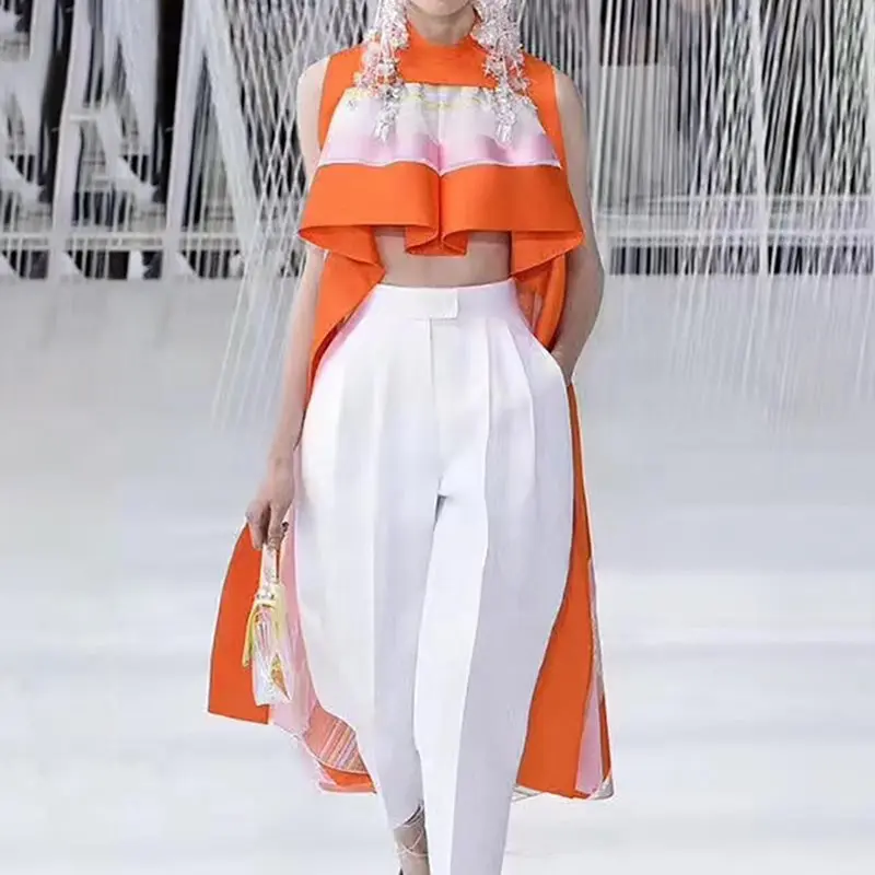 

Summer Office Ladies Purple Elegant Blouses Women Sexy African Stand Collar Pleated 2019 Woman Tops Female Fashion Long Shirts