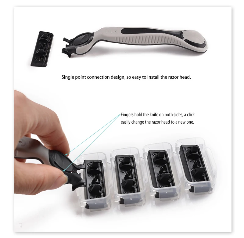 shaving razor