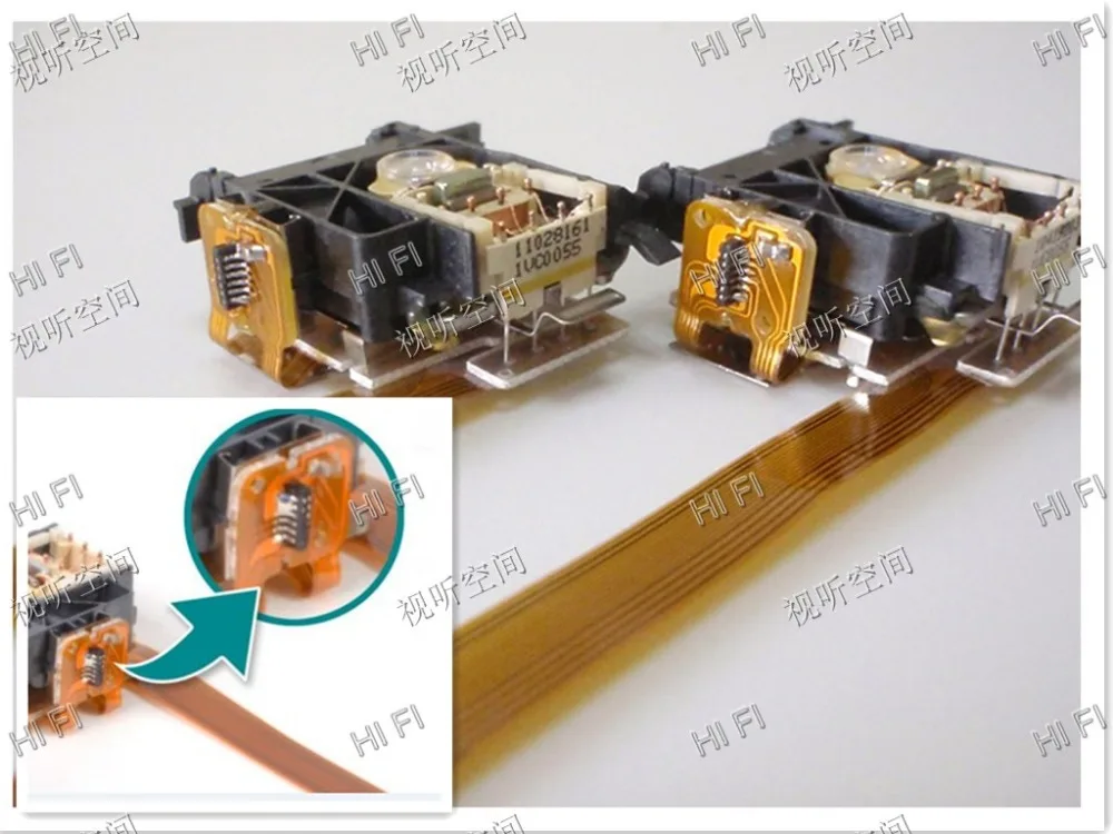 

100% New and original VAU1254 / VAU1255 VAM1255 VAM1254 Laser Lens Optical Pickup Bloc Optique Replacement CD Pro2 CDPro2