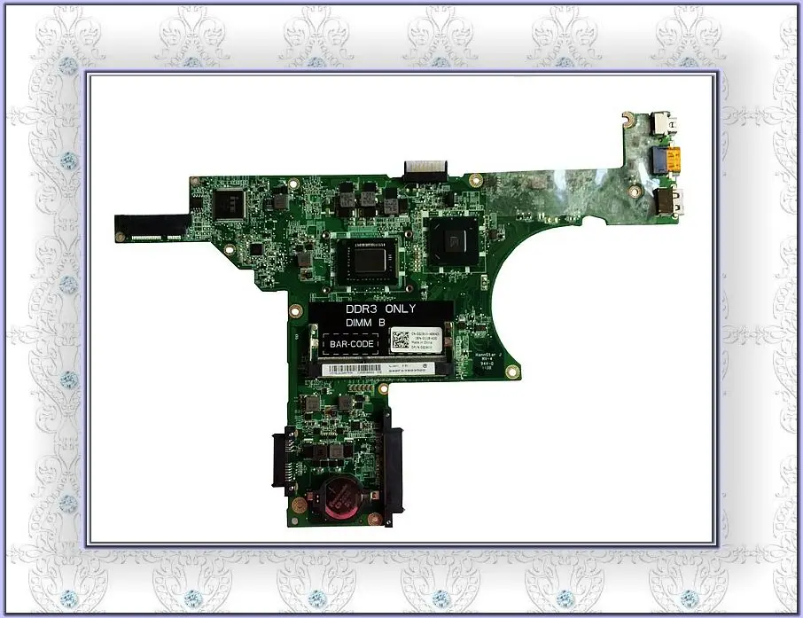 For dell Inspiron 14z N411z GJ9VX 0GJ9VX DA0R05MB8D0 i3 2330M HM67 DDR3