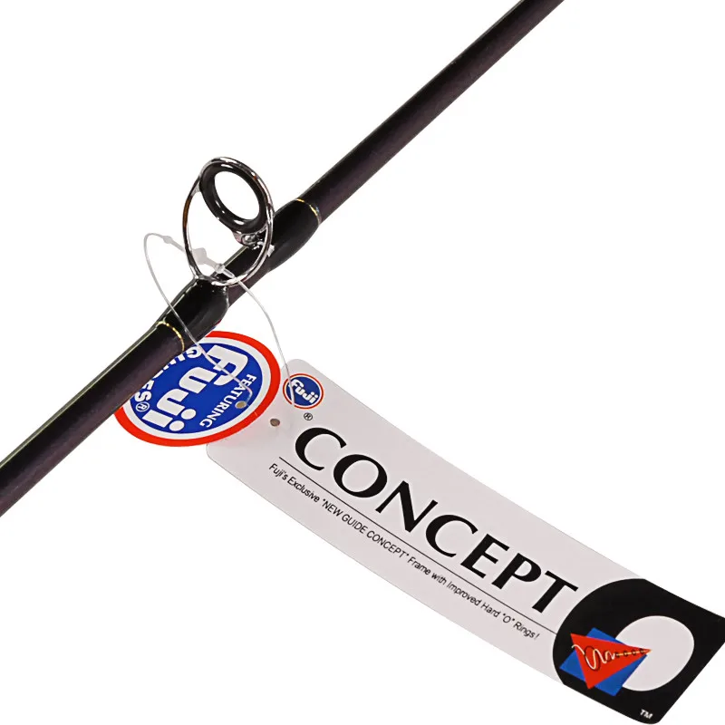 Varas de Pesca Vara de Pesca Canne a Peche 2.4m de Carbono Baitcsting - ml mh Pólo 2019 1.8m 2.1m m 7 Varas de pescar