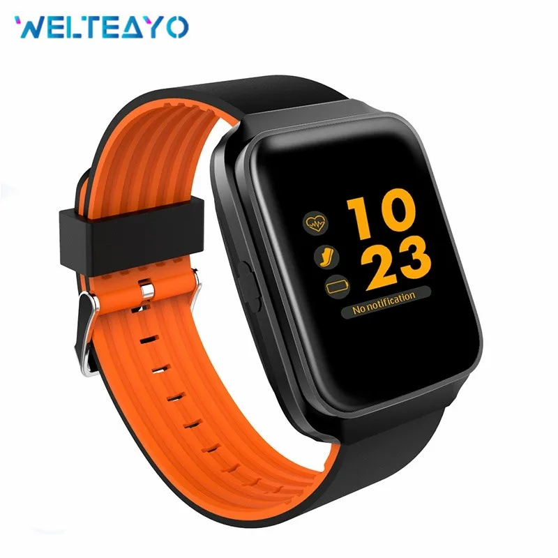 

Smart Watch Bluetooth Call Heart Rate Blood Pressure Oxygen Sleep Step Walking Distance Monitor Alarm Clock Wristband Smartband
