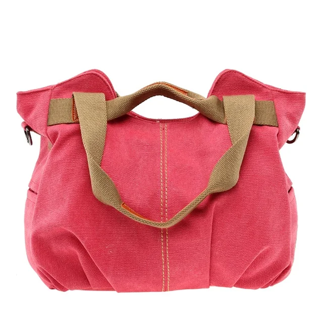 top grade fashion handbags women bags ladies canvas shoulder bag women
