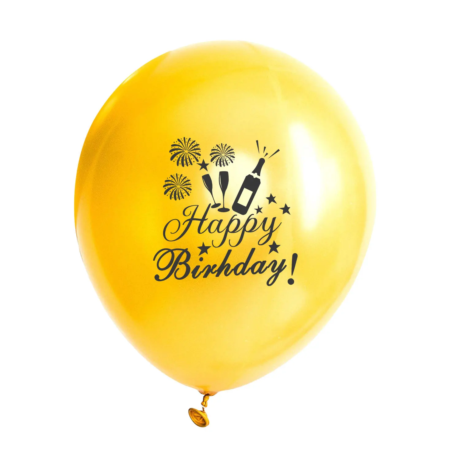 С днем рождения набор воздушных шаров микс Звезда фольга балон розовое золото конфетти шары из латекса бутылка шампанского с днем рождения украшения