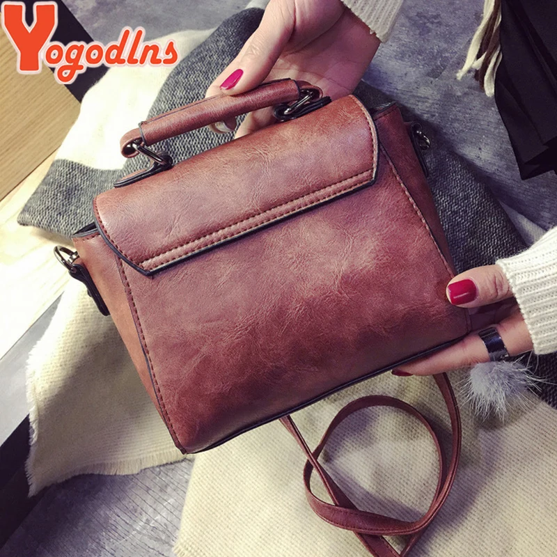 Yogodlns خمر الجلود الإناث أعلى-حقائب بيد النساء حقيبة كتف صغيرة Crossbody حقيبة ساعي عارضة حقائب Yogodlns خمر الجلود الإناث أعلى-حقائب بيد النساء حقيبة كتف صغيرة Crossbody حقيبة ساعي عارضة حقائب