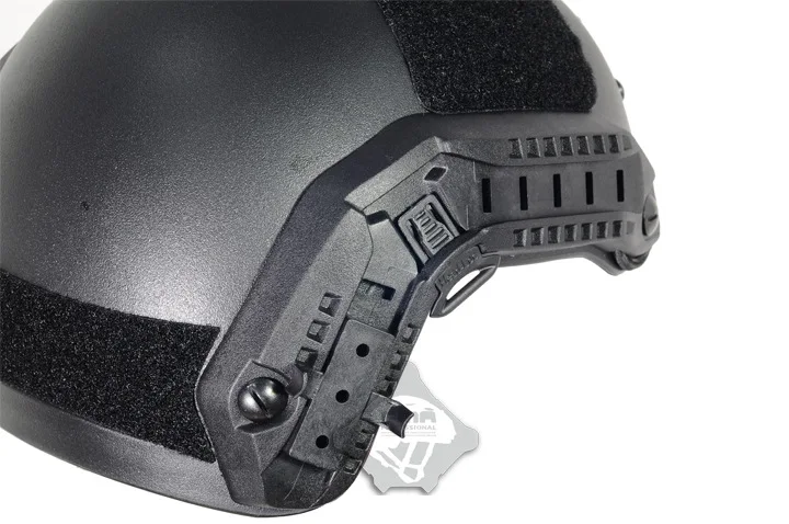 Морской тактический черный FMA шлем ABS BK для ФМА Пейнтбол TB814 M/L TB836 L/XL
