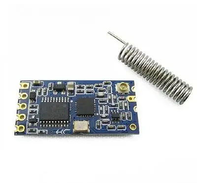 

Factory 1pcs 433Mhz HC-12 SI4463 Wireless Serial Port Module 1000m Replace Bluetooth Wireless Remote Control Diy Rc Toy Kit