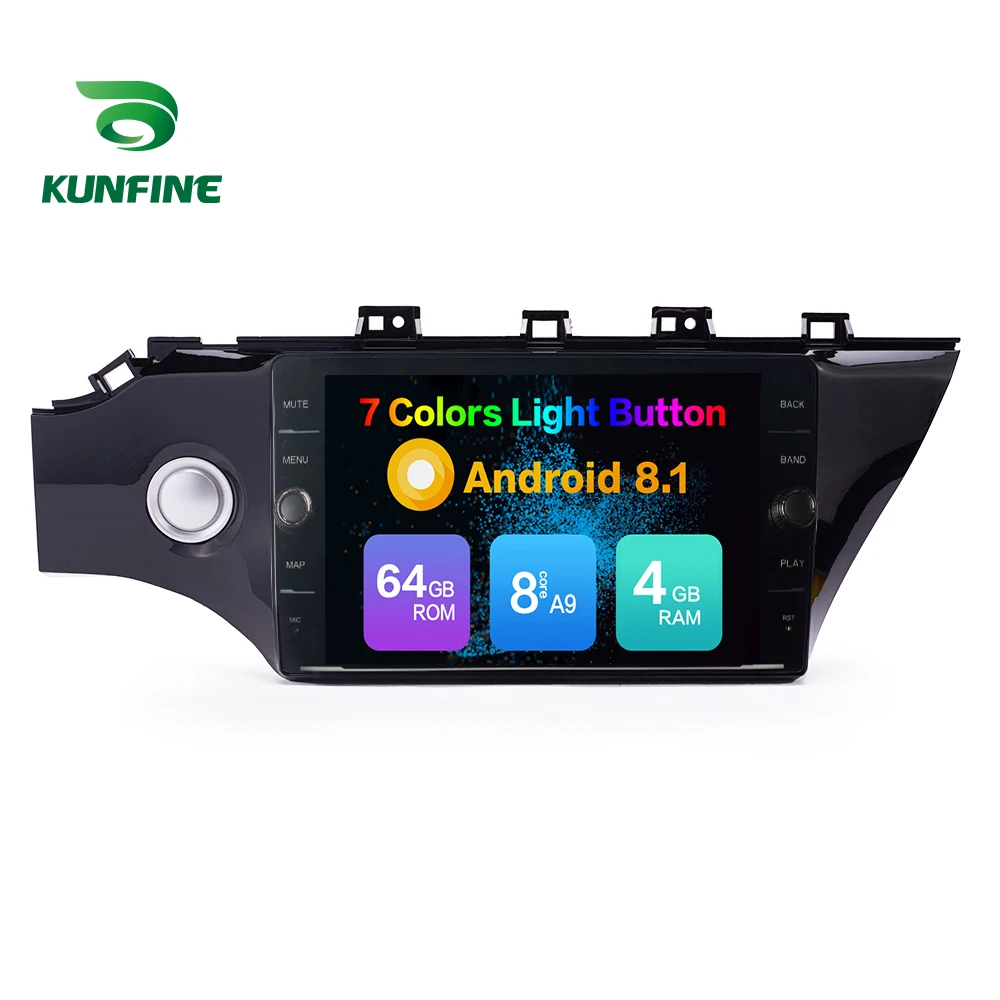 

Octa Core RAM 4GB Android 8.1 Car DVD GPS Navigation Player Deckless Car Stereo for KIA K2 2017 Radio Steering Wheel Control