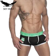 Cotton Mens Underwear Boxers Pour Homme Breathable Boxershorts Male Sexy Boxer for Man Men Brand Men