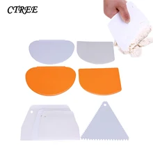 CTREE крем гладкая лопатка для приготовления торта выпечка Кондитерские инструменты 19 стиль торт Масло кондитерский скребок нарезанный скребок кухонные аксессуары C551