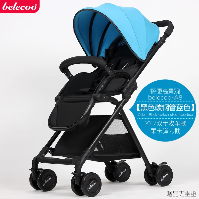 Belecoo bella, светильник для детской коляски, складной зонт для машины - Цвет: A