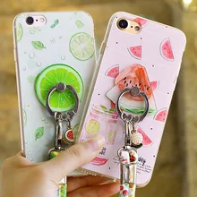 

3D Fruit case for iphone 7 plus Case cover,Silicone Soft protector for iphone 7 plus phone cases 100% BiNFUL