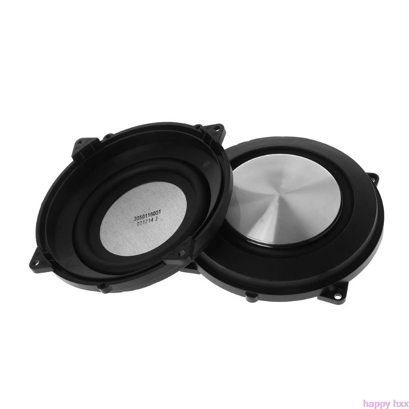 New 2PCS Passive Radiator 120mm Woofer Speaker Auxiliary Bass Membrane Vibration Diy Accessories