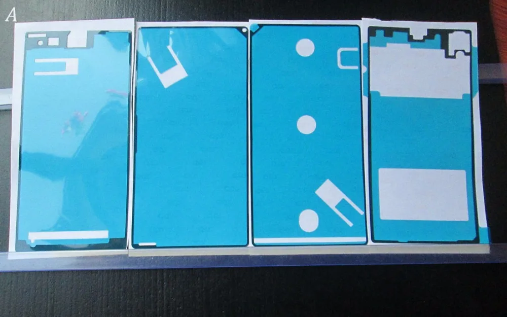 

BLINGIRD Front+Back Adhesive Glue Tape Sticker For Sony Xperia Z1 L39h C6903 C6906 C6943 LCD Housing Frame Back Battery Cover