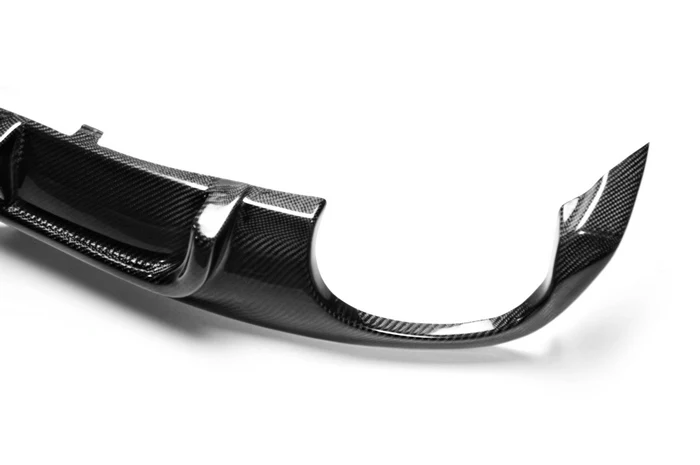 TT MK2 (Type 8J) Rear diffuser (Twin Double Exhaust) (3)
