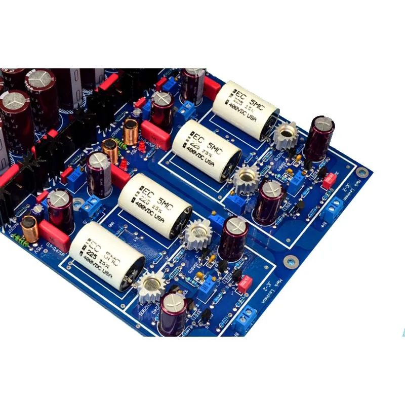 JC-2 предусилитель Золотое уплотнение класса А двойные дифференциальные вход полевого транзистора на AMP готовая плата