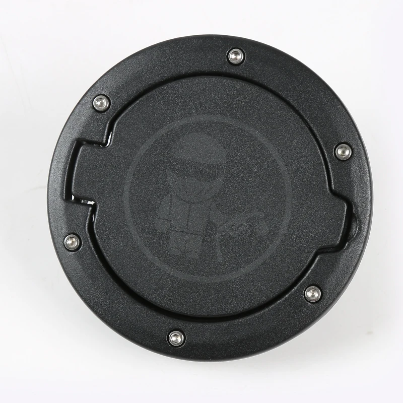 Accessories Black Coated Steel Gas Fuel Tank Gas Cap Cover for 2007