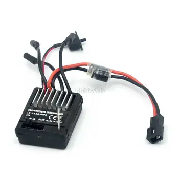HBX 1/12 part 12216 Brushless ESC & Receiver 2.4G for 1/12 Scale RC Model Buggy Crawler Truck HBX 1/12 part 12216 Brushless ESC & Receiver 2.4G for 1/12 Scale RC Model Buggy Crawler Truck