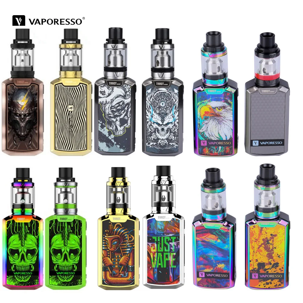 Оригинальный 80 Вт Vaporesso Таро Nano набор вейп с 2 мл баком VECO EUC 2500 мАч нано мод