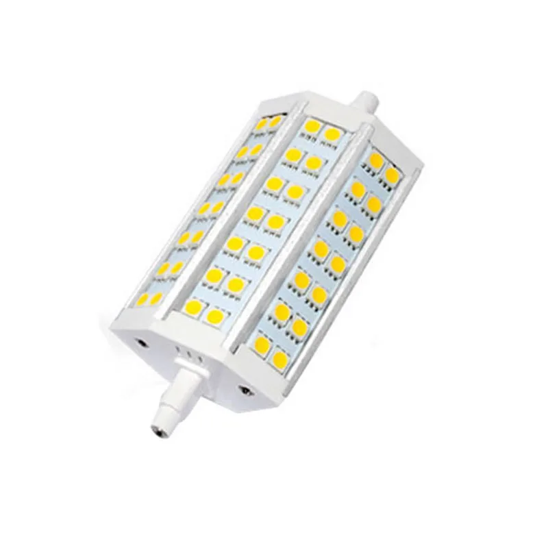 Супер яркий R7S LED свет 12 Вт 20 J78 мм J118 118 85 265 в 220 В 110 SMD 5050 Лампа заменить галогенные