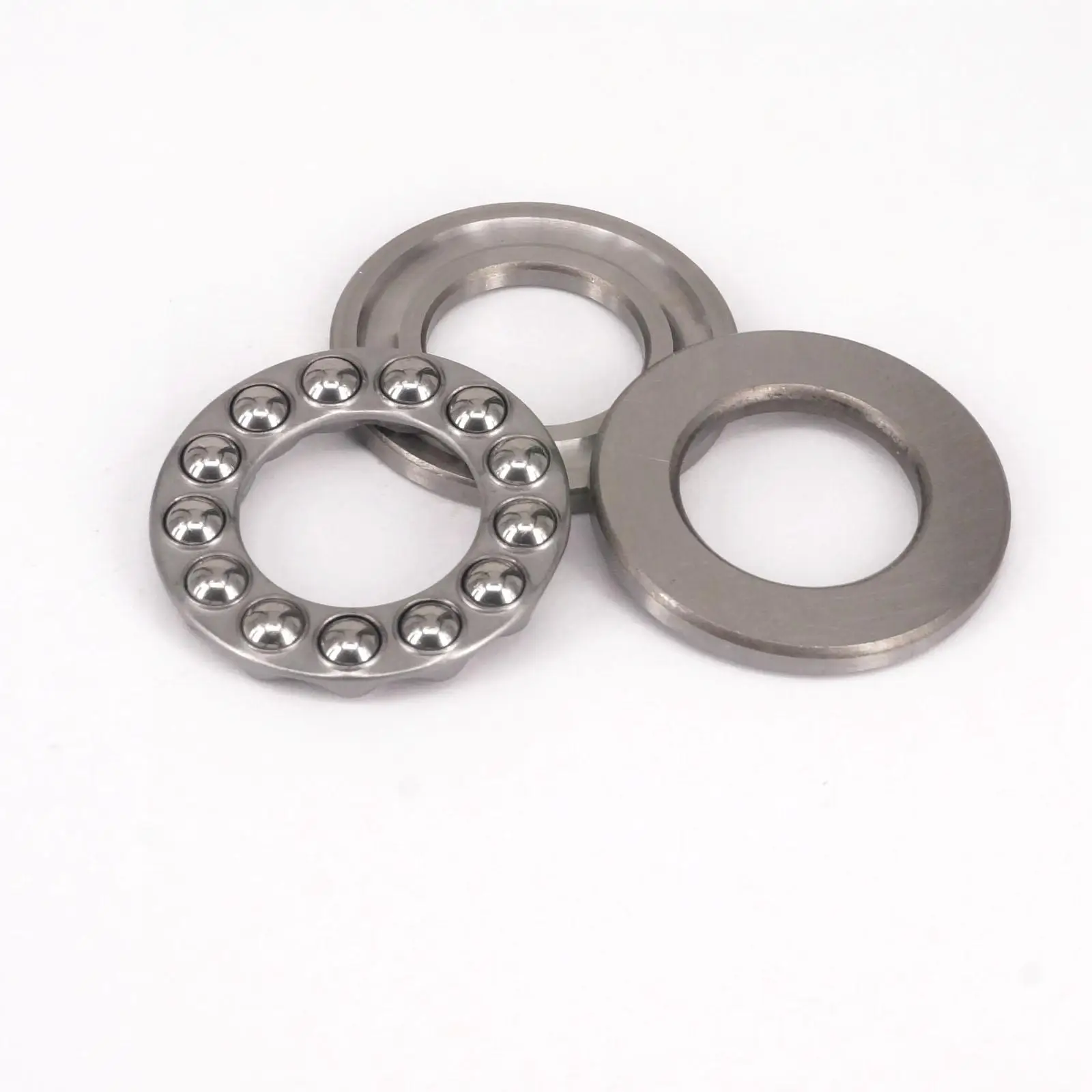 

51234 170x240x55mm Axial Ball Thrust Bearing Set(2 Steel Races + 1 Cage)AEBC-1