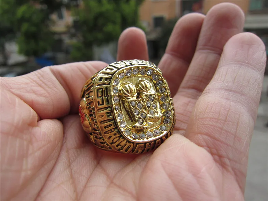Envío Gratis réplica 1994, 1995 de los Houston nacional Bakstball anillo de campeonato volver a de alta calidad de regalo de los hombres|championship rings|rings free shippingring backs - AliExpress