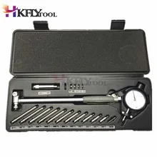 Haute Quality10-18mm18-35mm 35-50mm 50-160mm/0.01mm cadran alésage jauge anneau central cadran indicateur micromètre jauges outils de mesure