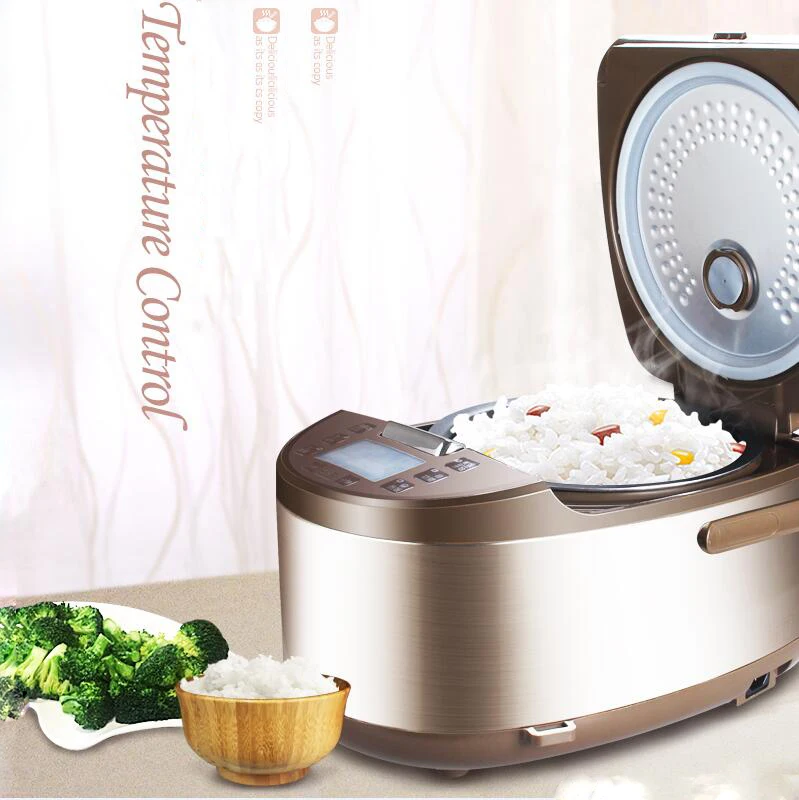 Rice Cooker Intelligent Household High Capacity Fully Automatic 2-8 People 5L Capacity Reservation Spherical Hyun Kettle rice cooker intelligent household high capacity fully automatic 2 8 people 5l capacity reservation spherical hyun kettle