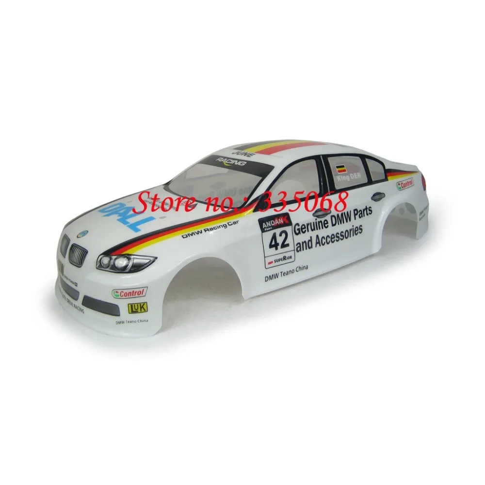 HENGLONG 3851-1 RC EP автомобиль Молния 1/10 Запасные части № 01005 белый корпус