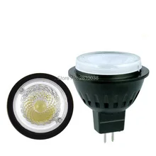 5 X 1 pcs/Lot MR16 led spotlight 12V led spot light MR16 Epistar COB LED spotlight bulb and led mr16 12V for home lights
