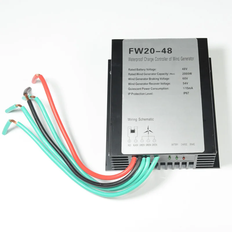 Controlador do Carregador com Modelos w à Prova Retificador v Vento Ip67 Função 1kw 1.5kw 1000 1500 d' Água 2000 w 2kw 48 2 2000 w 2kw retificador 48 v vento