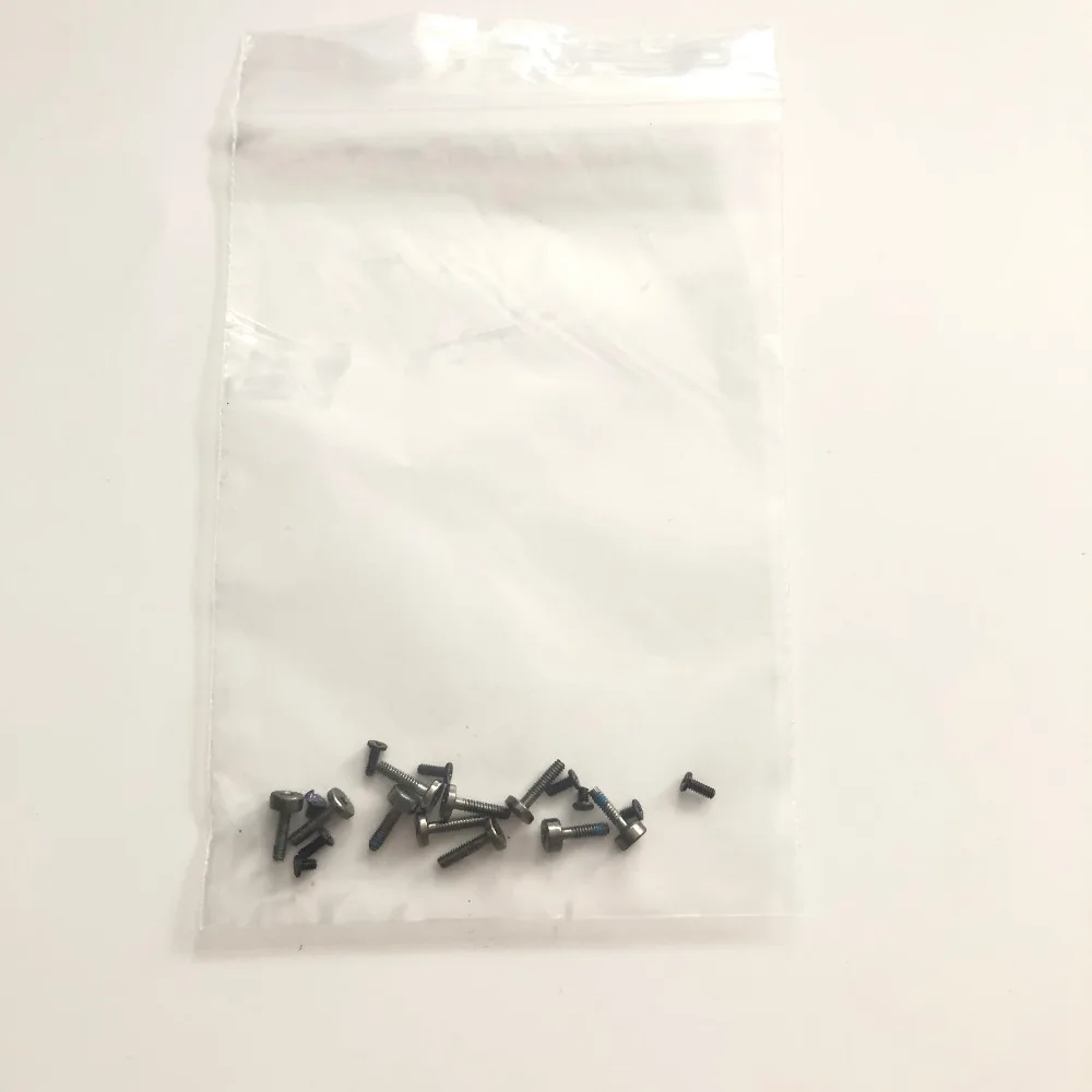 

Original Used Phone Case Screws For Blackview BV6000S 4.7" HD MTK6735 Quad Core Free Shipping