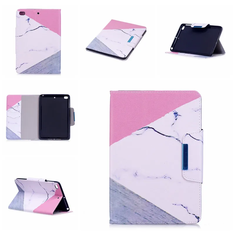 Wekays Case for Apple IPad Mini 1 2 3 Cute Cartoon Flamingo Unicorn PU Flip Leather Cover Case For iPad Mini 2 Mini 3 model Capa
