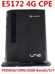 Huawei E5172 E5172s-515 4 г lte МИФИ маршрутизатор cpe автомобилей, Wi-Fi 3 г Wi-Fi маршрутизатор 4 г 3 г маршрутизатор 4 г 3 г беспроводной pk b880 b68L b660 b970 e5172