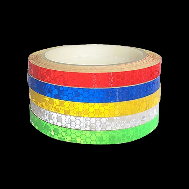 

1 cmX800cm/315inch Fluorescent Reflective tape, Reflective tape sticker for Truck Car Motorcycle Bike safety MTB use