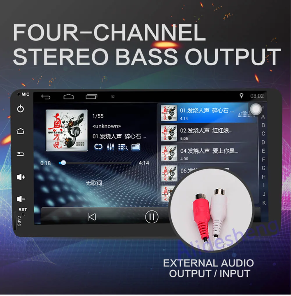 Clearance Android 7.1 car radio gps DVD Player for Suzuki Jimny 2007-2017 WiFi Android RDS stereo car Audio and video multimedia player 7