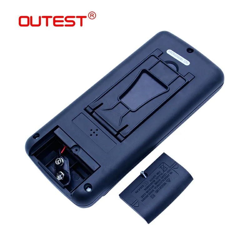 Цифровой мультиметр OUTEST DT9205A профессиональный электрический ручной тестер с ЖК