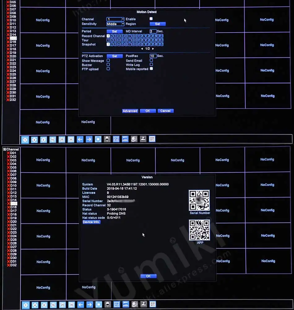 H.265+/H.264 8ch* 4 K/32ch* 5.0MP/32ch* 1080P сетевой видеорегистратор 960 P/720 P ip-камера ONVIF CMS XMEYE 2* SATA с фронтальным USB