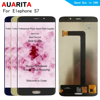 

for elephone S7 LCD Display lcd Touch panel Screen Digitizer assembly LCD front Glass Panel Replacement for elephone S7 S 7